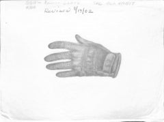 Drawing Graphite 2002 Brown Glove
