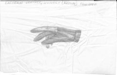 Guanto Eastern Leather Spandex (marrone) 2002 Disegno in grafite