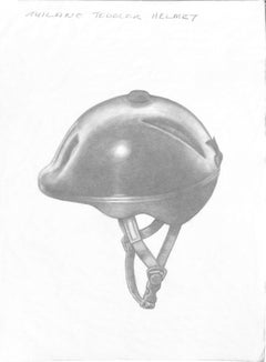 Milano Toddler Helm-Graphit-Zeichnung