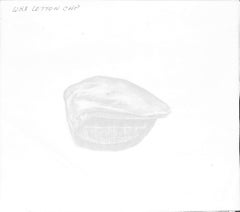 Wachs-Baumwoll-Mütze Graphit-Zeichnung