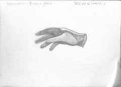 Thornhill Brown Glove Graphit Zeichnung