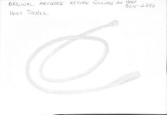 Hunt Thongs Graphite Drawing