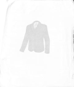 Ladies Riding Jacket Graphite Drawing