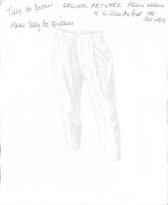 Men's Hoof Pick Belt 2000 Graphite Drawing
