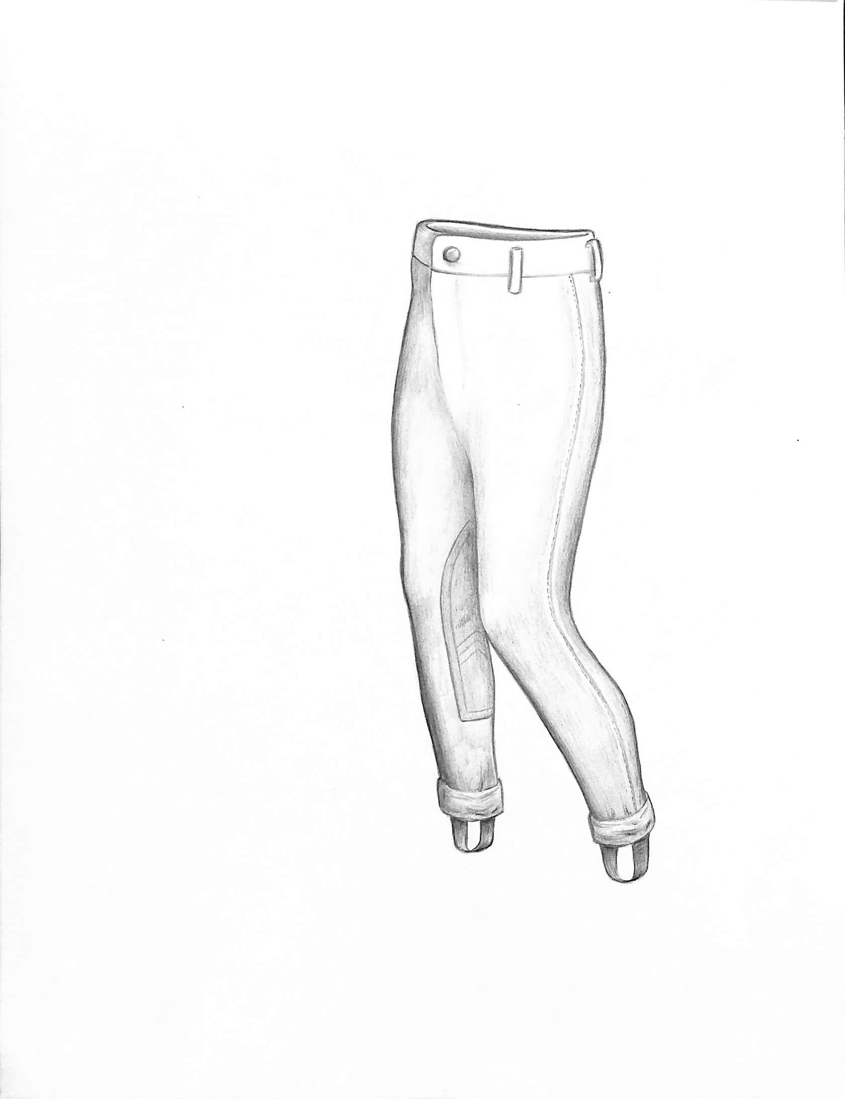 Disegno in grafite Junior Jodphur