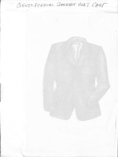 Cappotto Belvoir Hunt Uomo Disegno Grafite