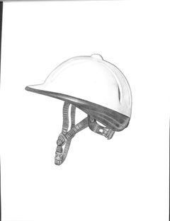 Used Devonshire Aegis Helmet 2003 Graphite Drawing