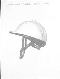 Devonshire Aegis Helmet 2003 Graphite Drawing