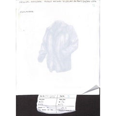 Highlander Field Coat Disegno in grafite