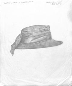 Gorro Todo Tiempo Mujer Dibujo Grafito