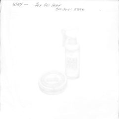 Dibujo en cera y grafito