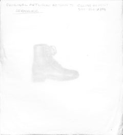 Devonaire Jodhpur-Stiefel – Graphitzeichnung