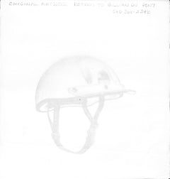 Dibujo en grafito de Helmut el Jinete