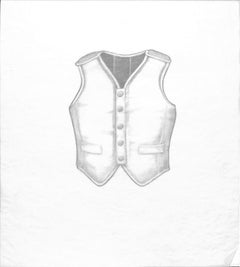 Gilet da caccia Disegno in grafite