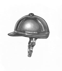 Used International Airlite Helmet Graphite Drawing