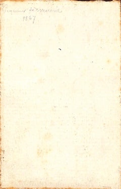 Calvary Officer c1867 Watercolor