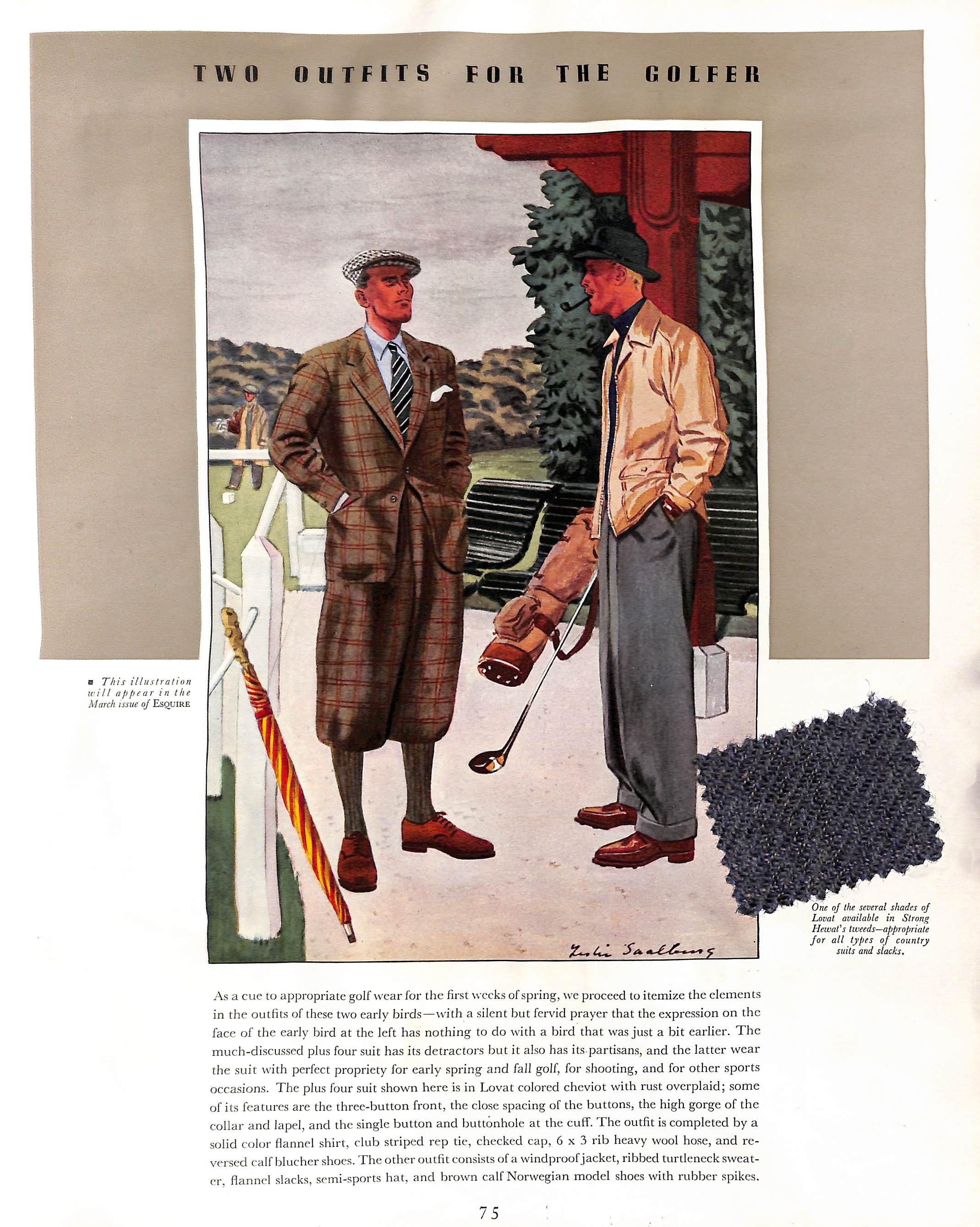 Apparel Arts Esquire Vol 1937 Advance Spring Coronation Nummer Edward Vlll im Angebot 6