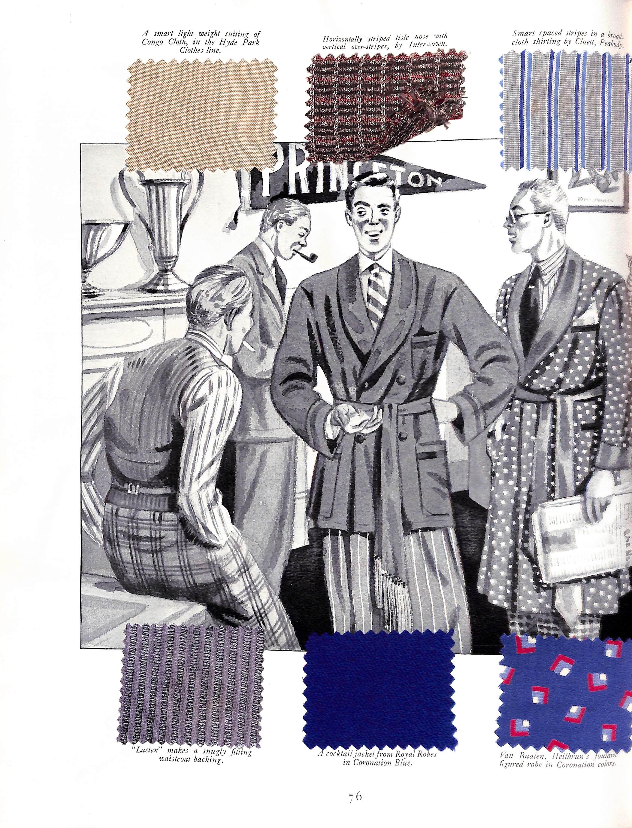 Apparel Arts Esquire Vol 1937 Advance Spring Coronation numéro Edward Vlll en vente 12