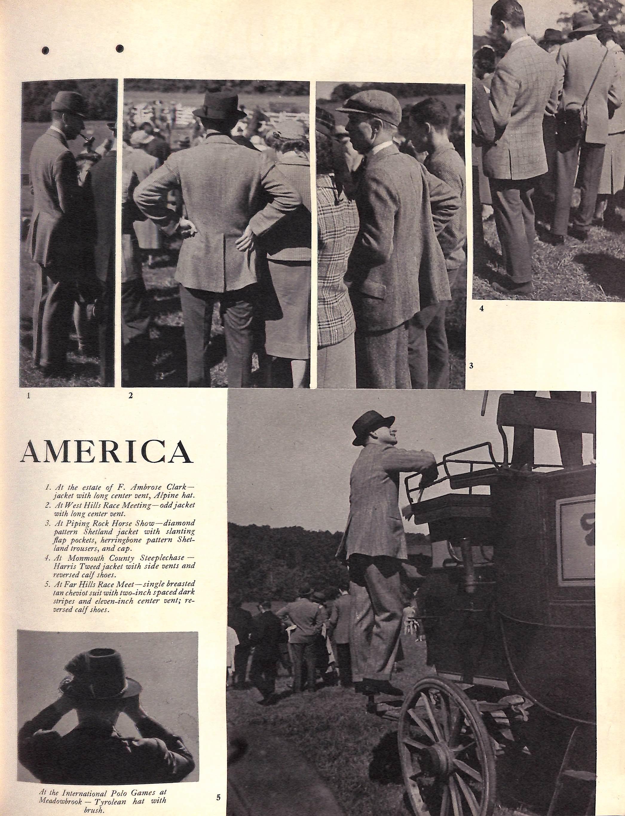 Apparel Arts Esquire Vol 1937 Advance Spring Coronation numéro Edward Vlll en vente 3