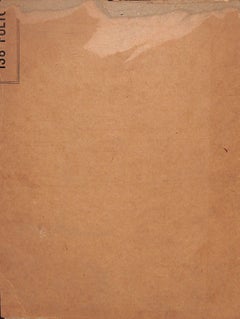 Portrait au stylo et à l'encre de Paul Brown, « Mon fils George », 1921