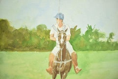 "3 Honda Polo Players" by Williamson Douglas (1942-1998)