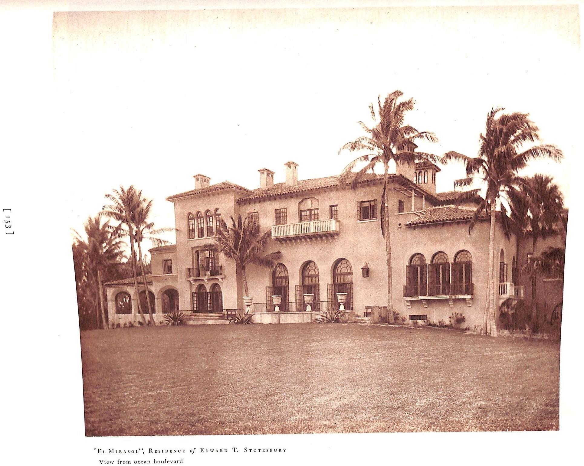 „Florida Architecture of Addison Mizner“ 1928 TARBELL, Ida M. im Angebot 10