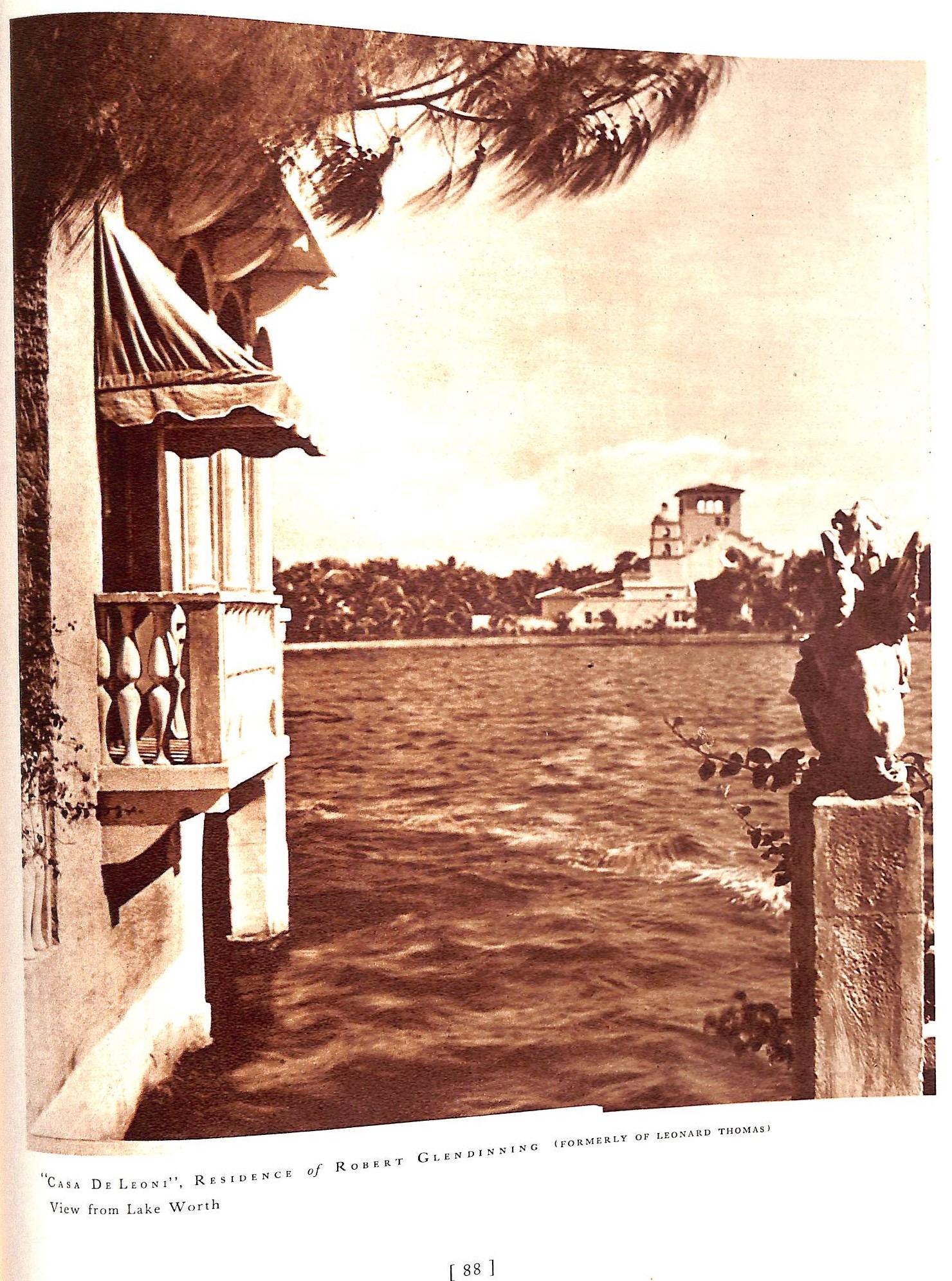 „Florida Architecture of Addison Mizner“ 1928 TARBELL, Ida M. im Angebot 9