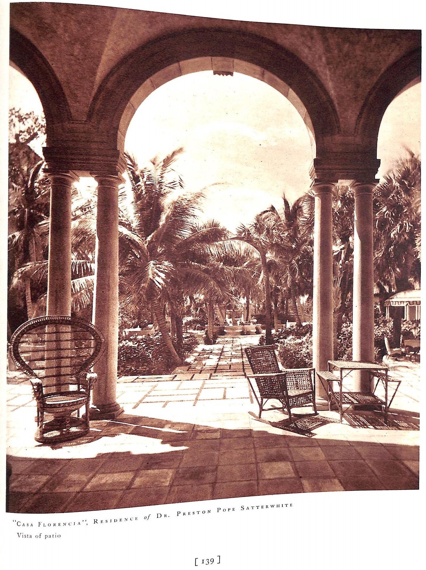 „Florida Architecture of Addison Mizner“ 1928 TARBELL, Ida M. im Angebot 5