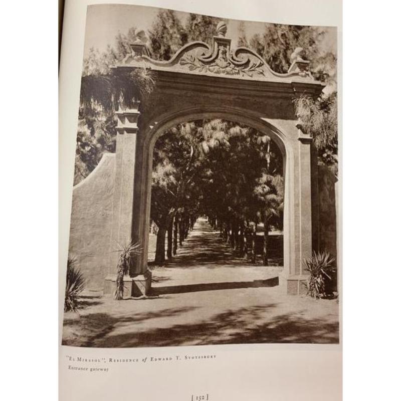 « Flora Architecture of Addison Mizner » 1928 TARBELL, Ida M. en vente 16