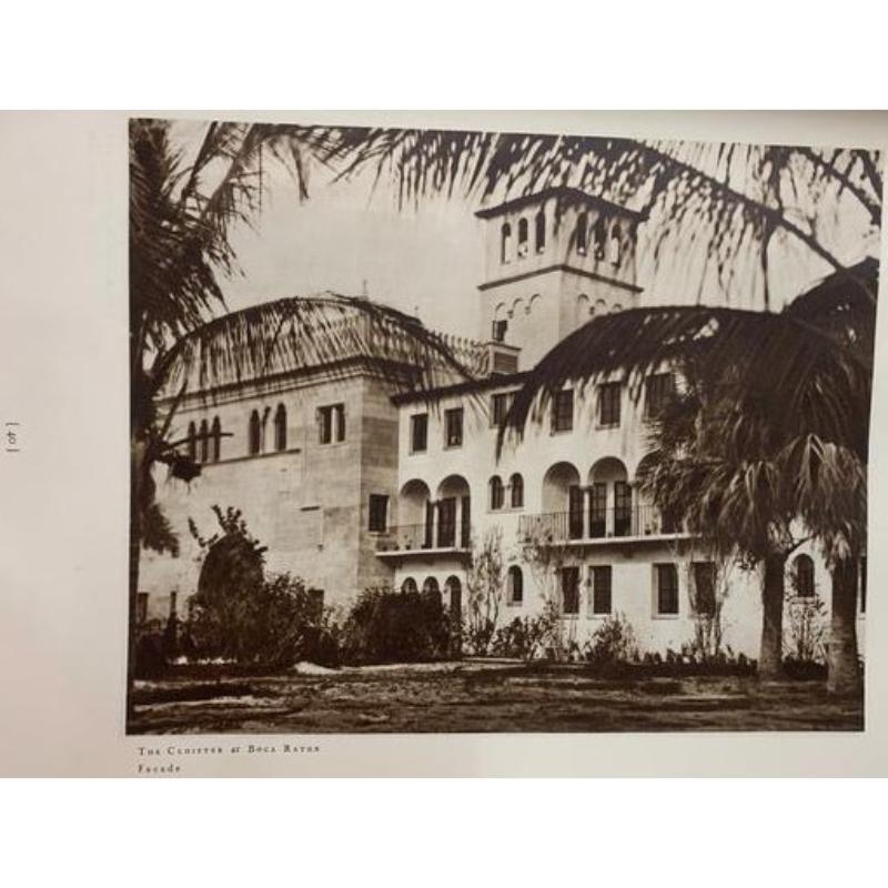 „Florida Architecture of Addison Mizner“ 1928 TARBELL, Ida M. im Angebot 15