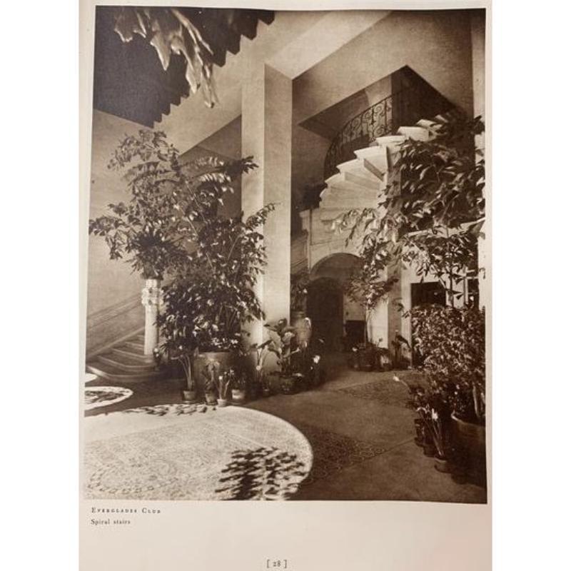 « Flora Architecture of Addison Mizner » 1928 TARBELL, Ida M. en vente 17