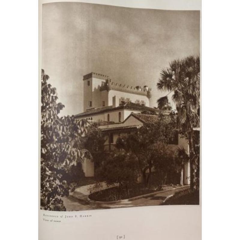 « Flora Architecture of Addison Mizner » 1928 TARBELL, Ida M. en vente 14
