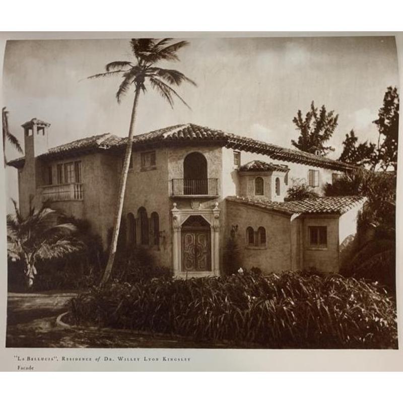 „Florida Architecture of Addison Mizner“ 1928 TARBELL, Ida M. im Angebot 12