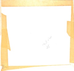 Acoma Pot Gouache Painting by CJ Wolf