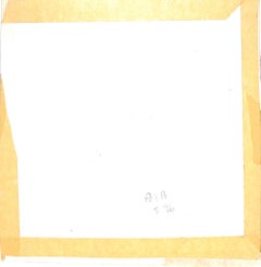 Acoma Pot Gouache Painting by CJ Wolf