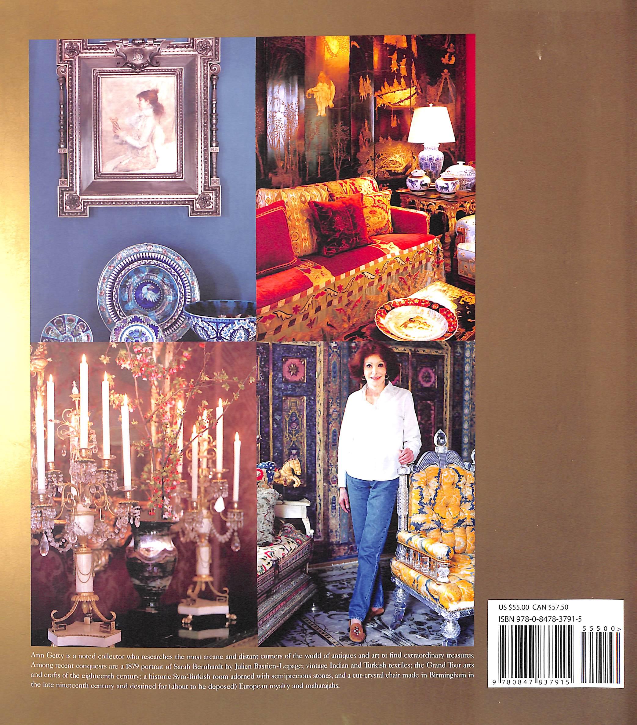 « Ann Getty Interior Style » 2012 SAEKS, Diane Dorrans en vente 11