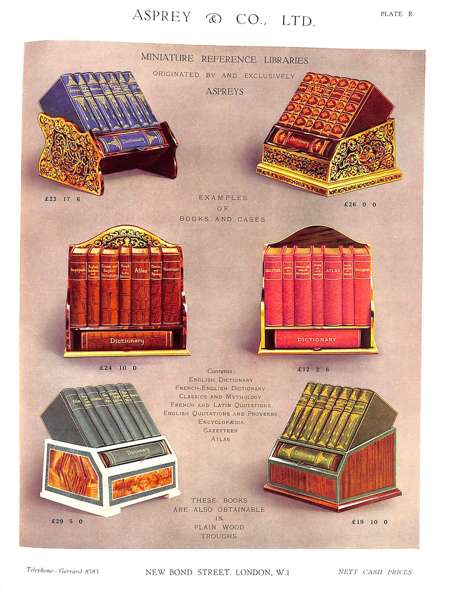 Asprey & Co Bond Street c1930s Handel Katalog im Angebot 5