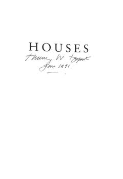 "Houses Tenth Anniversary" 1990 DESPONT, Thierry W. (SIGNED)