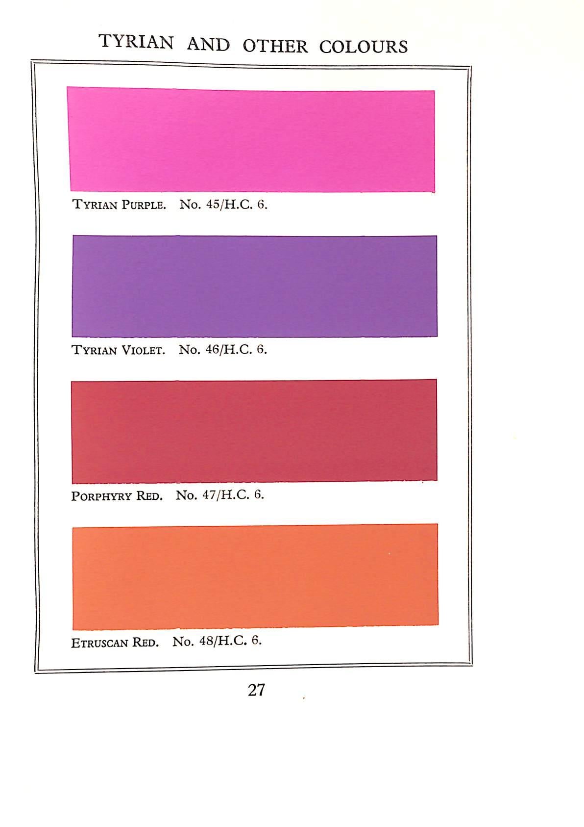 « Un livre de couleurs historiques adapté à un travail décoratif », 1961 en vente 9