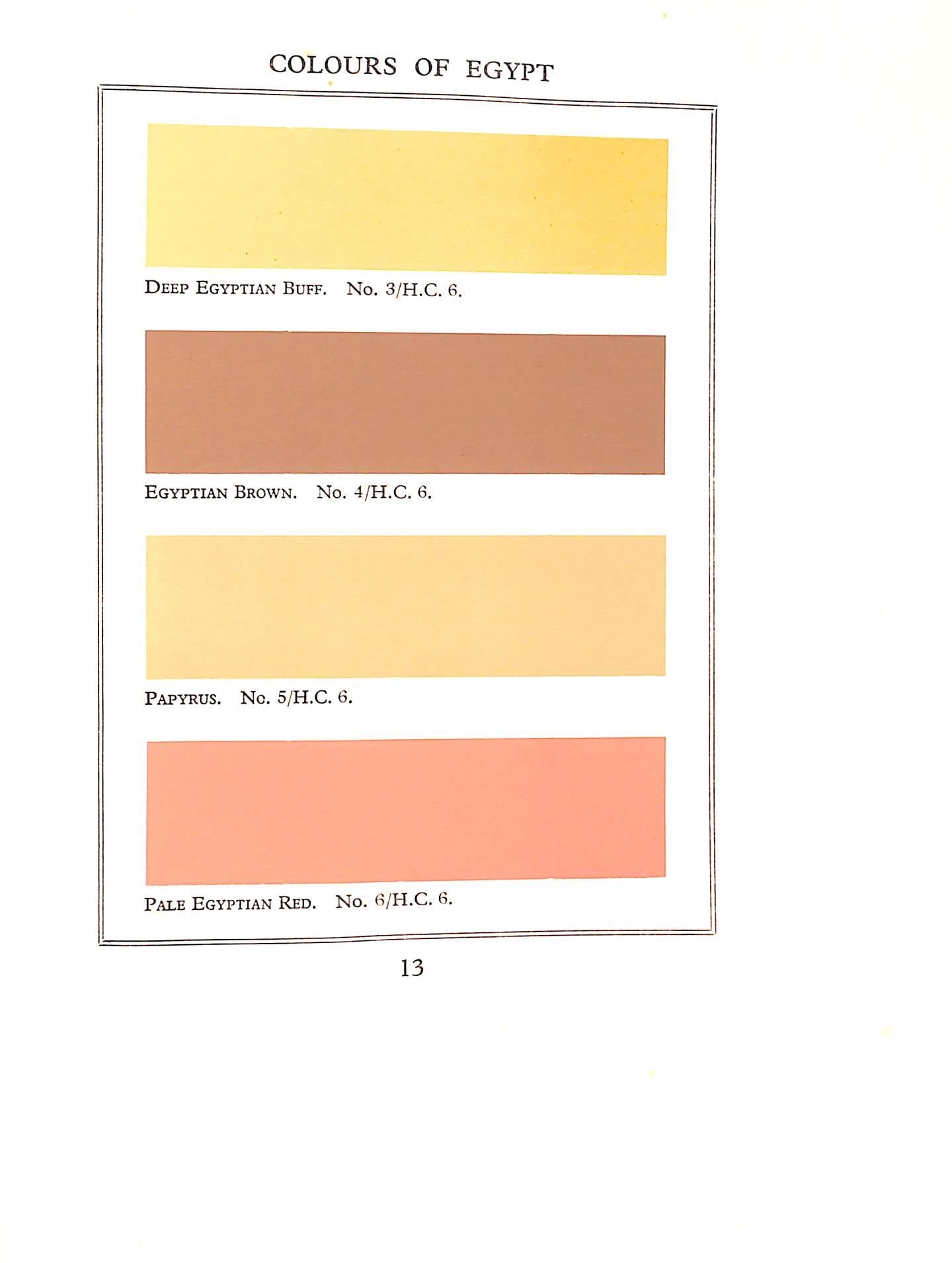 « Un livre de couleurs historiques adapté à un travail décoratif », 1961 en vente 3