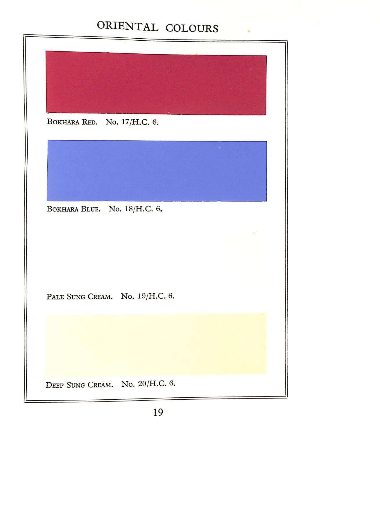 « Un livre de couleurs historiques adapté à un travail décoratif », 1961 en vente 5