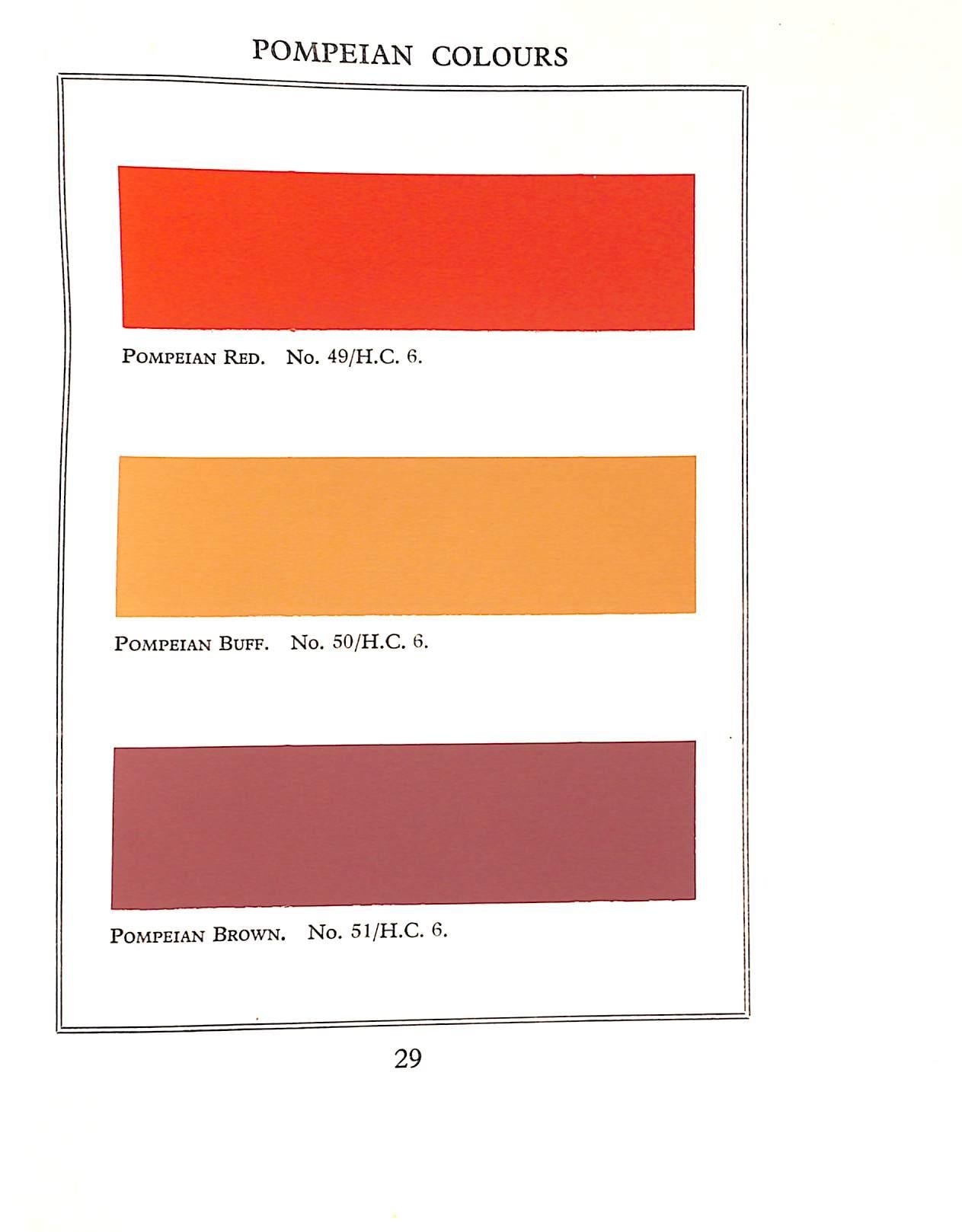 « Un livre de couleurs historiques adapté à un travail décoratif », 1961 en vente 10