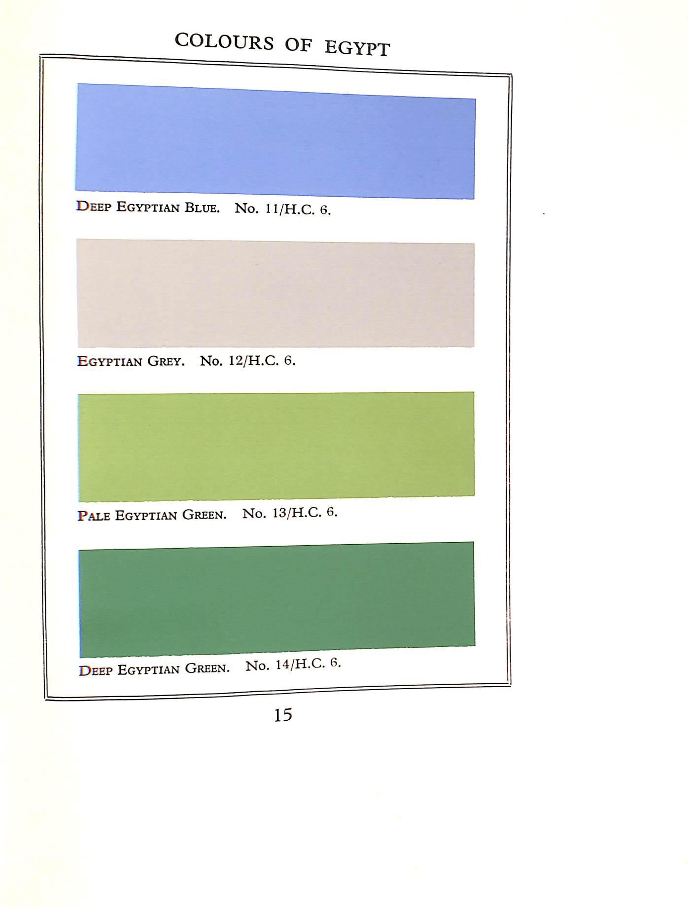 « Un livre de couleurs historiques adapté à un travail décoratif », 1961 en vente 4