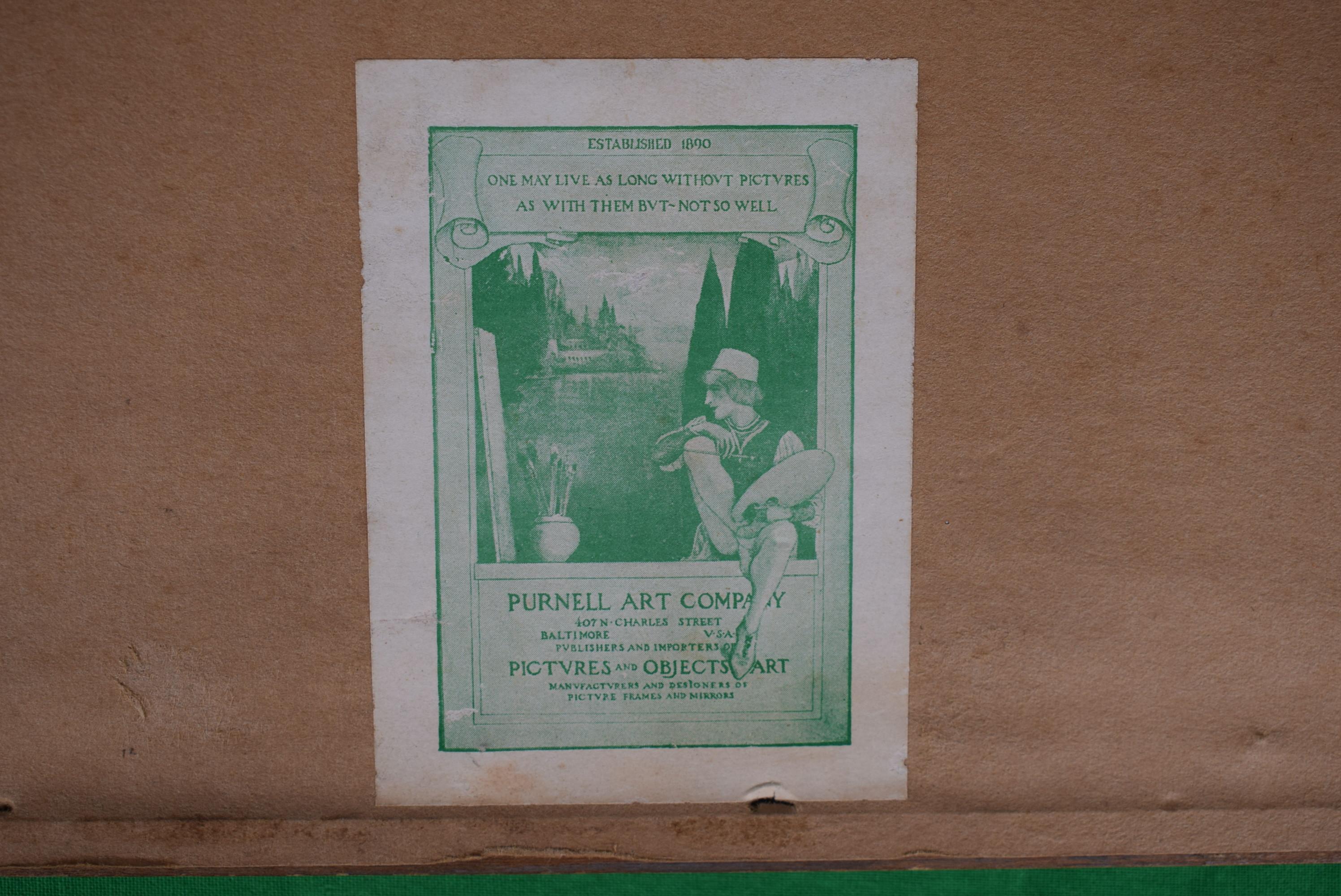 Fred Thomas Up 1924, dessin technique mixte Pastel de Paul Brown en vente 4
