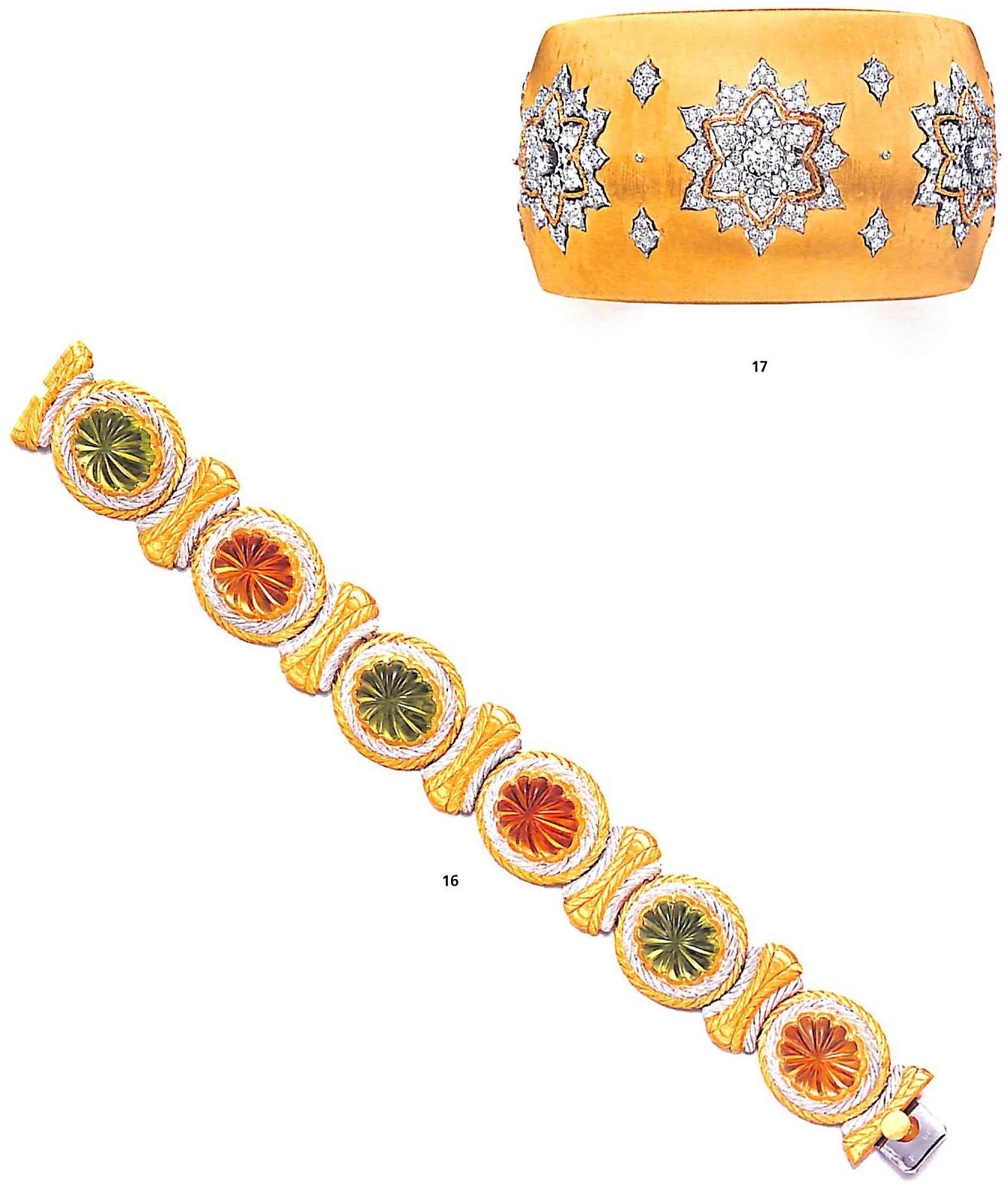 Magnifiques bijoux de la collection d'Ellen Barkin 2006 Christie's New York en vente 8