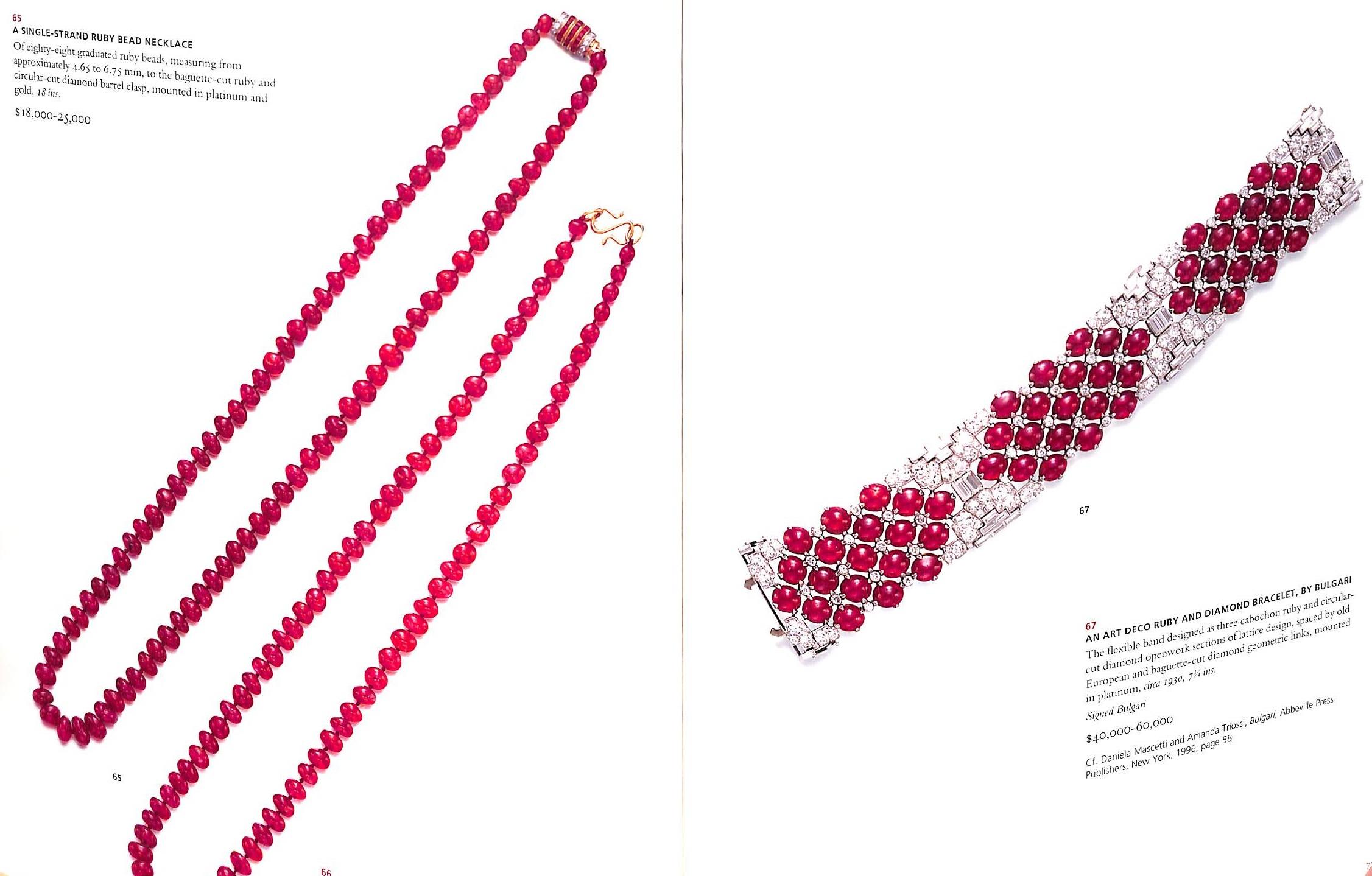 Magnifiques bijoux de la collection d'Ellen Barkin 2006 Christie's New York en vente 14