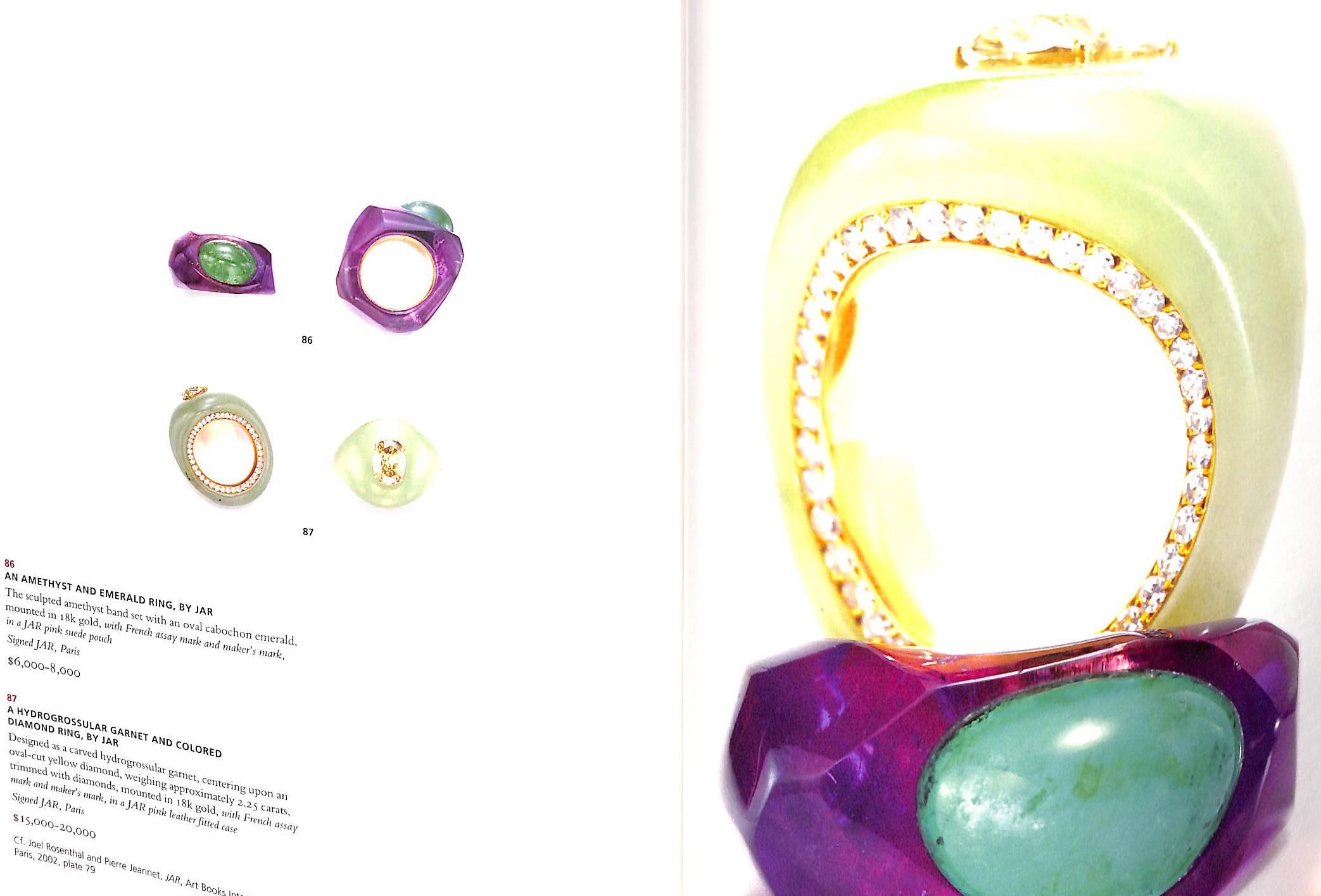 Magnifiques bijoux de la collection d'Ellen Barkin 2006 Christie's New York en vente 13