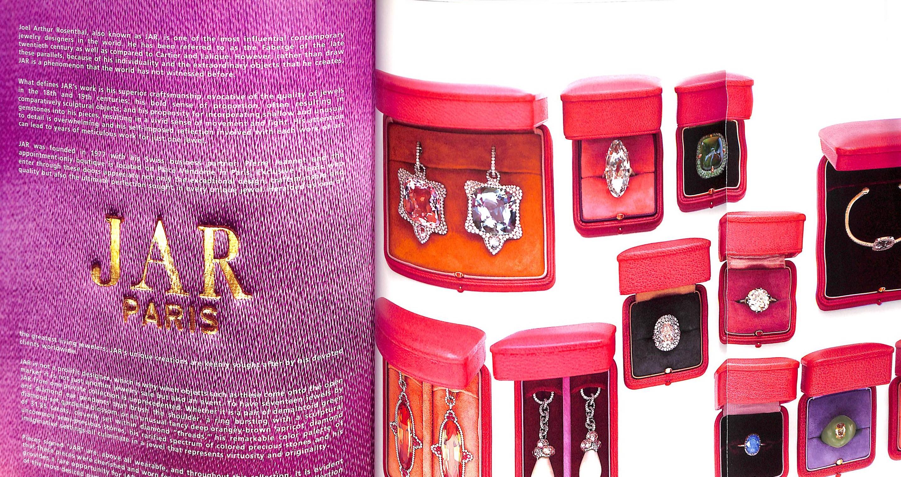 Magnifiques bijoux de la collection d'Ellen Barkin 2006 Christie's New York en vente 12