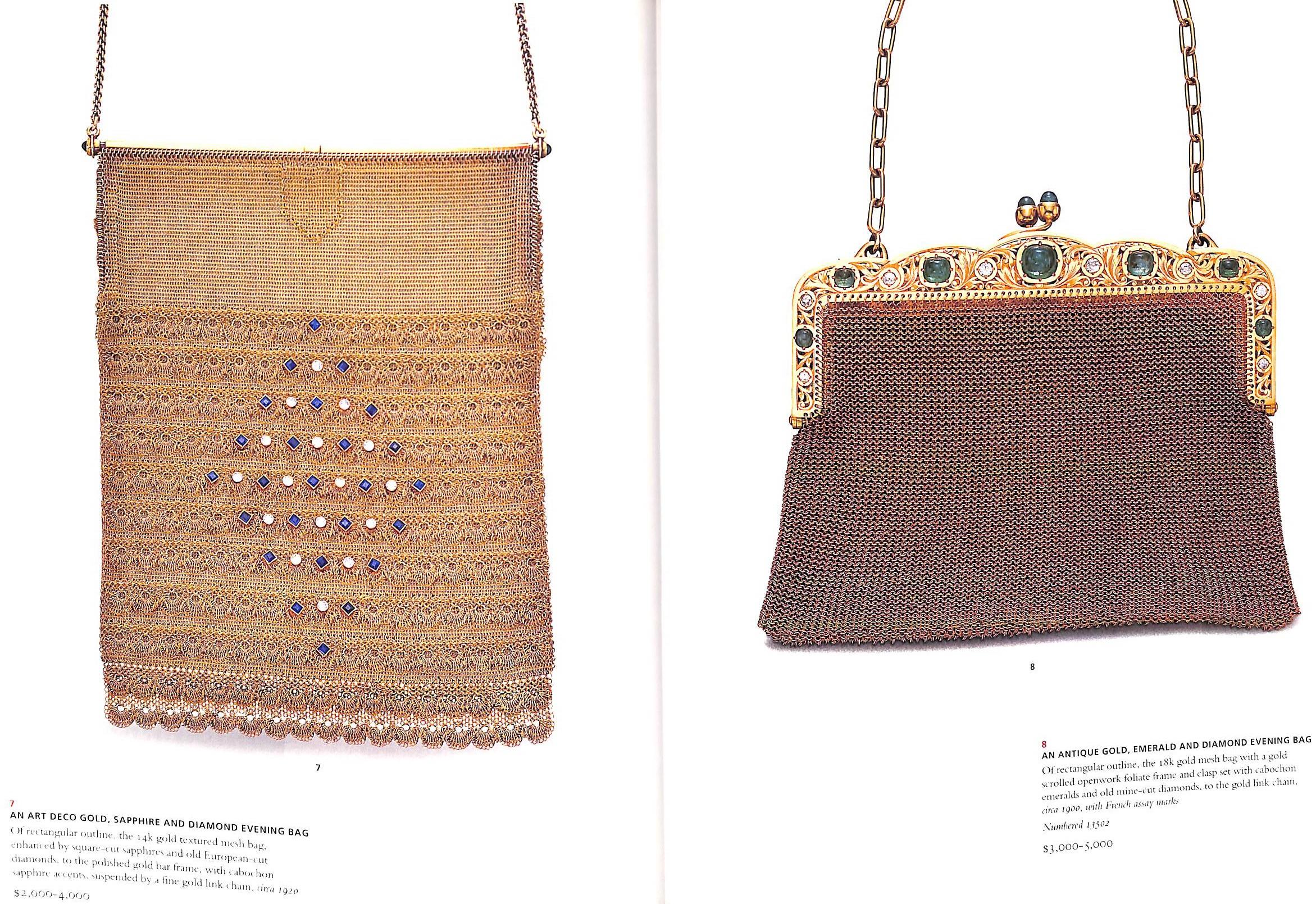 Magnifiques bijoux de la collection d'Ellen Barkin 2006 Christie's New York en vente 10