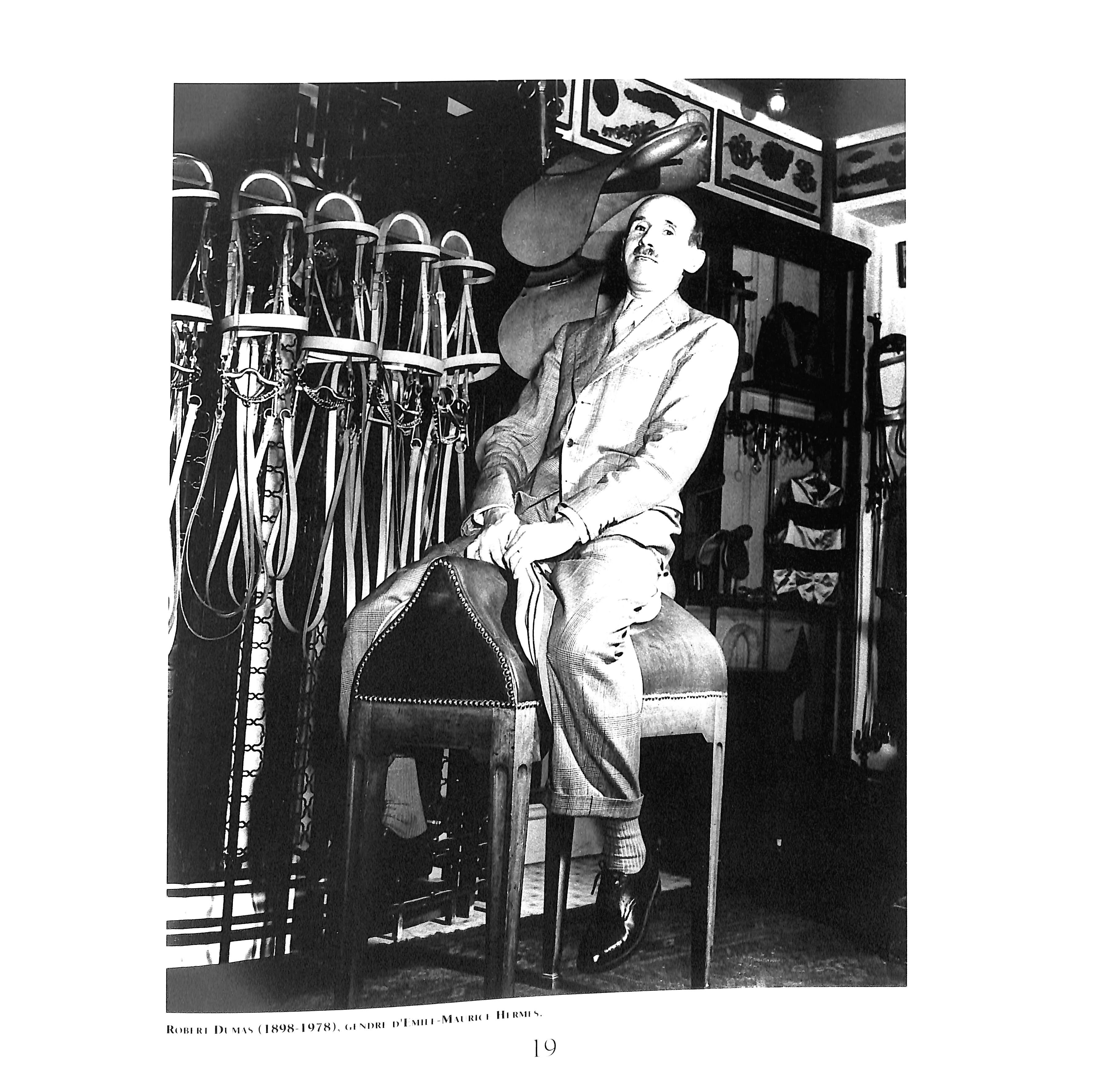 « La Selle Hermes » 1993 BIRNBAUM, Michel [éditeur] en vente 7